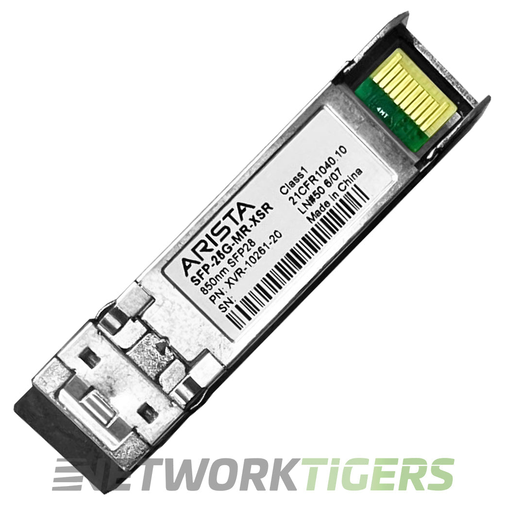 Arista SFP-25G-MR-XSR 10/25GB 850nm MMF 300m SFP Transceiver