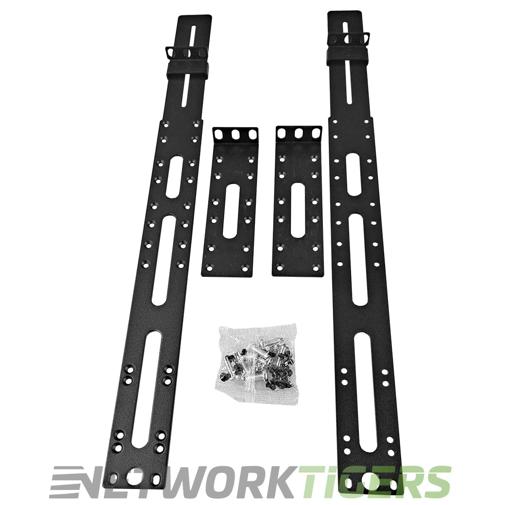 NEW HPE Aruba JL483C CX 8325 Series 4-Post Switch Rack Mount Kit