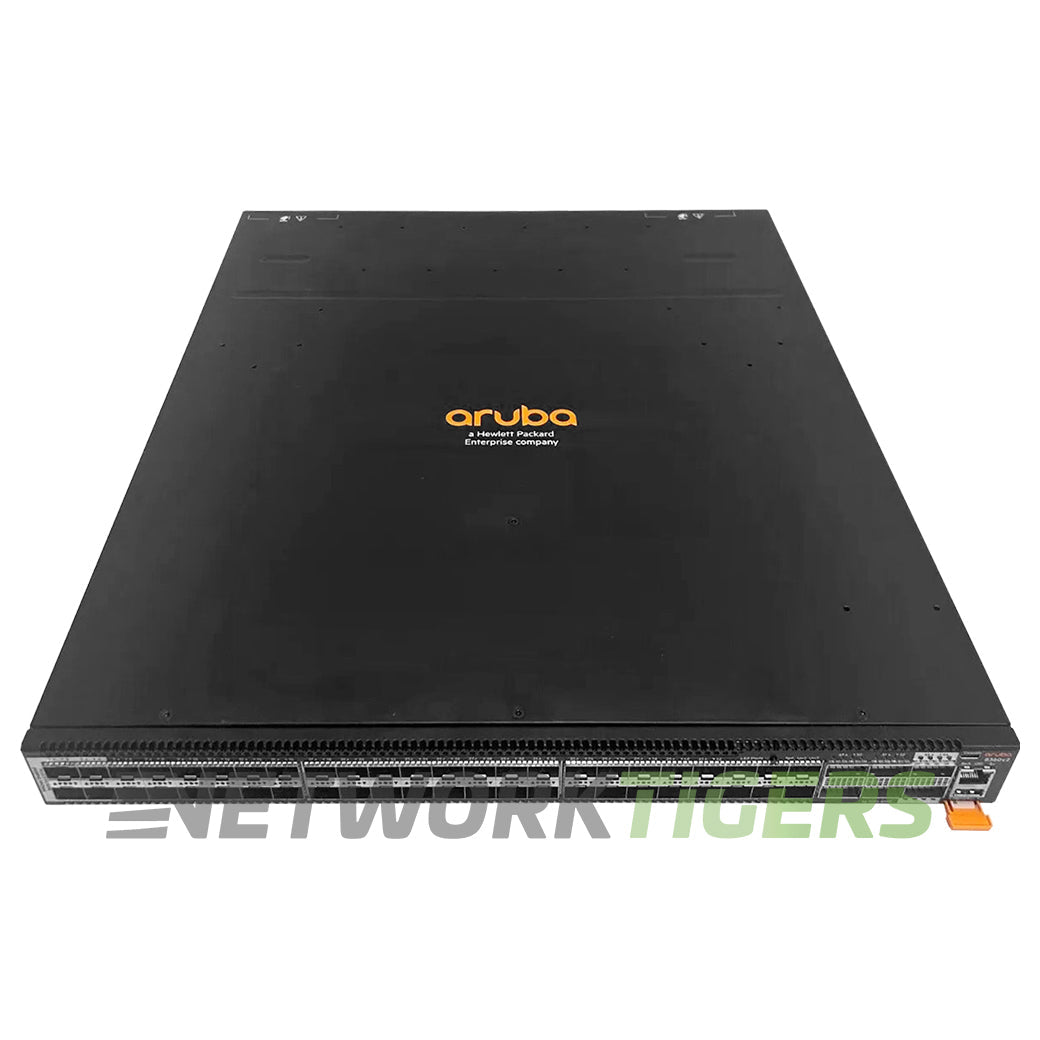HPE Aruba JL704C 44x 25GB SFP28 6x 100GB QSFP28 F-B Airflow Switch w/ MACsec
