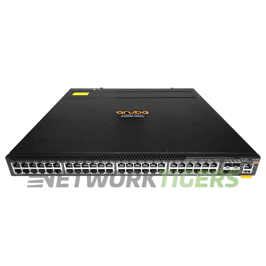 NEW HPE Aruba JL762A 48x 1GB RJ-45 4x 50GB SFP56 Back-to-Front Airflow Switch