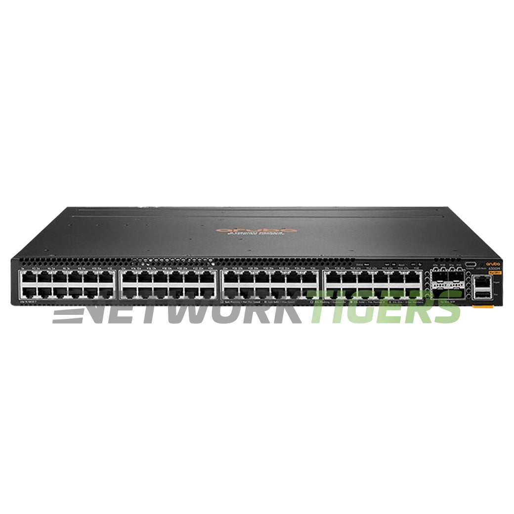 NEW HPE Aruba JL762A 48x 1GB RJ-45 4x 50GB SFP56 Back-to-Front Airflow Switch