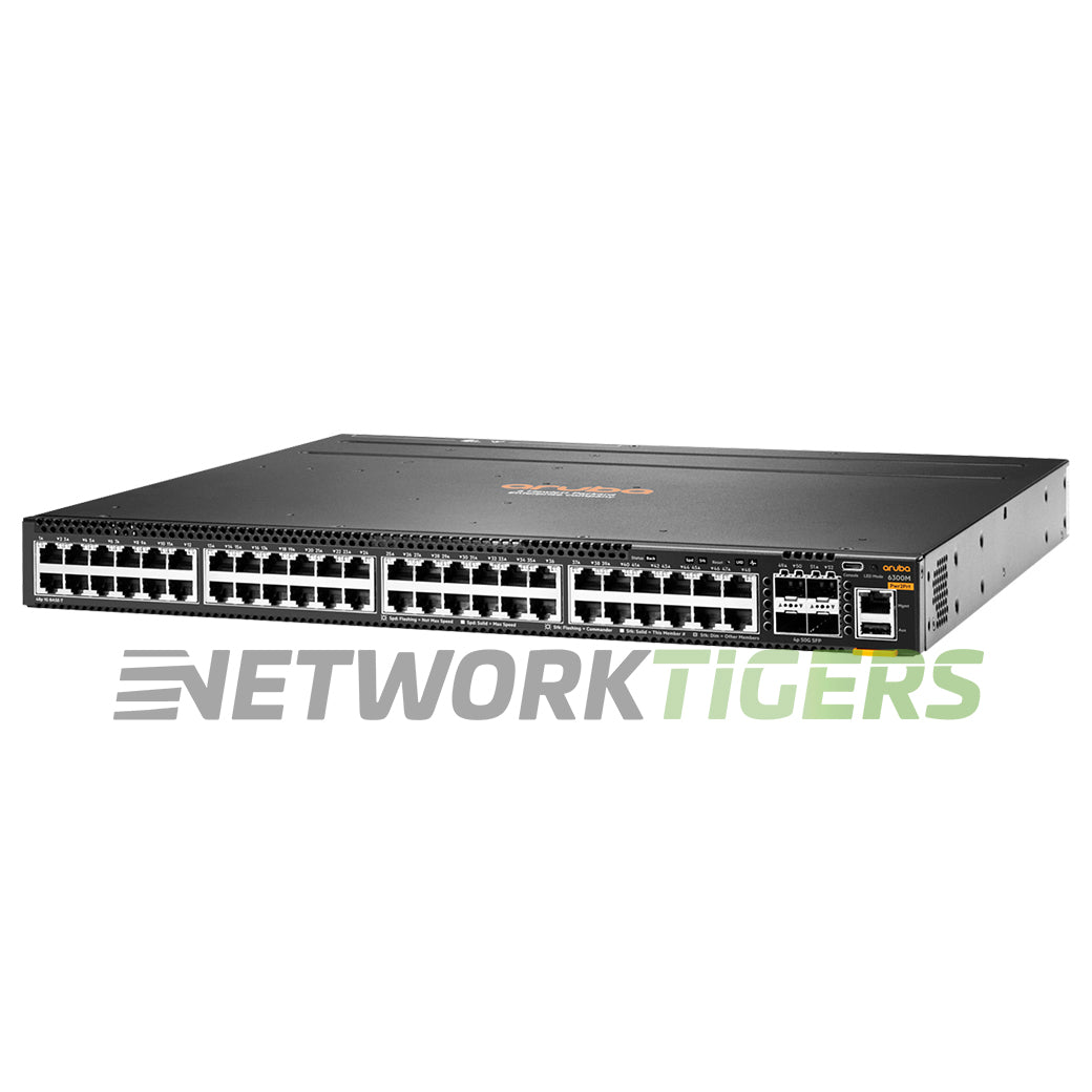 NEW HPE Aruba JL762A 48x 1GB RJ-45 4x 50GB SFP56 Back-to-Front Airflow Switch