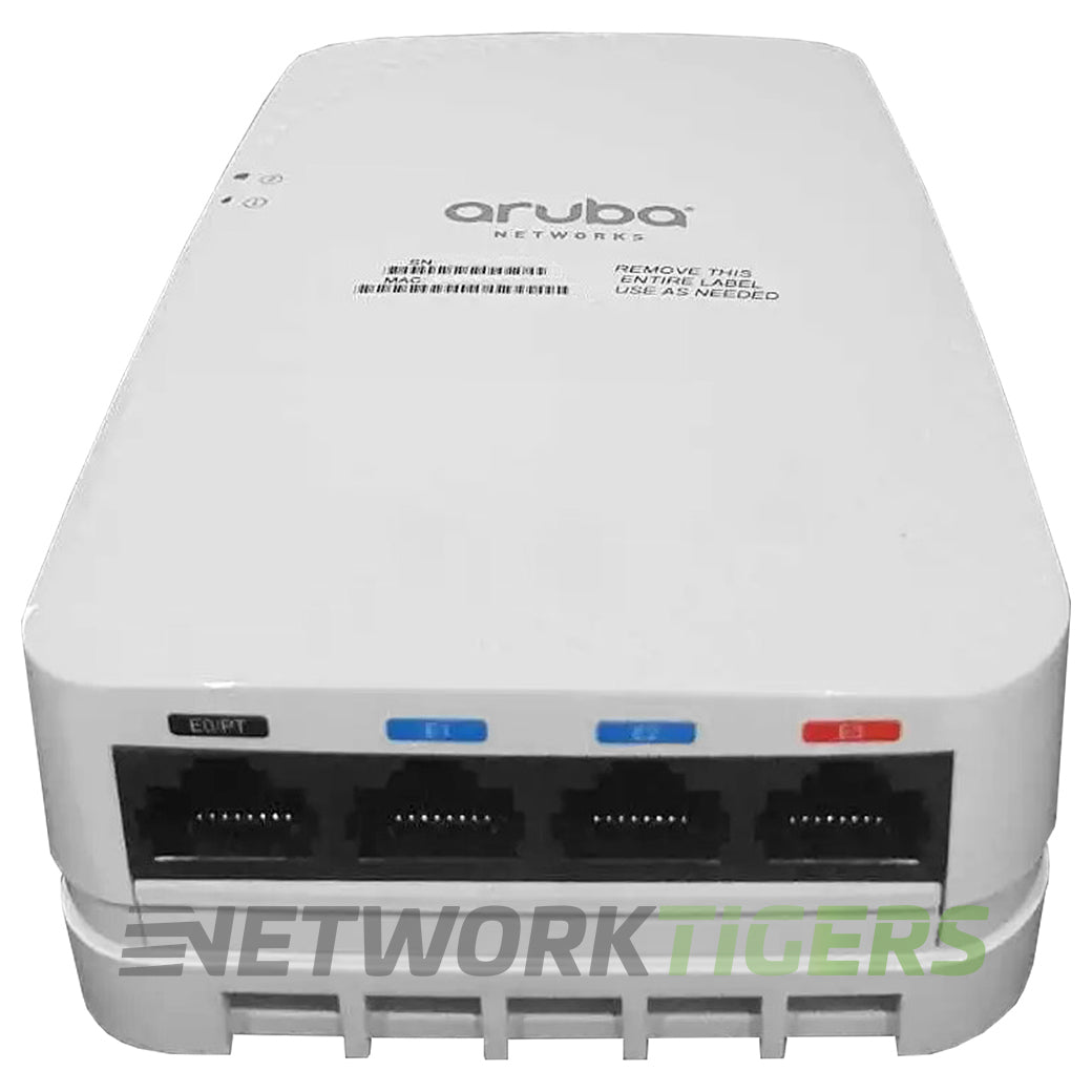 HPE Aruba JW167A AP-205H Dual Radio 802.11ac 2x2:2 MIMO (TAA) Wireless AP