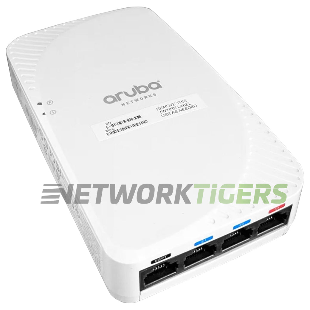 NEW HPE Aruba JW167A AP-205H Dual Radio 802.11ac 2x2:2 MIMO (TAA) Wireless AP