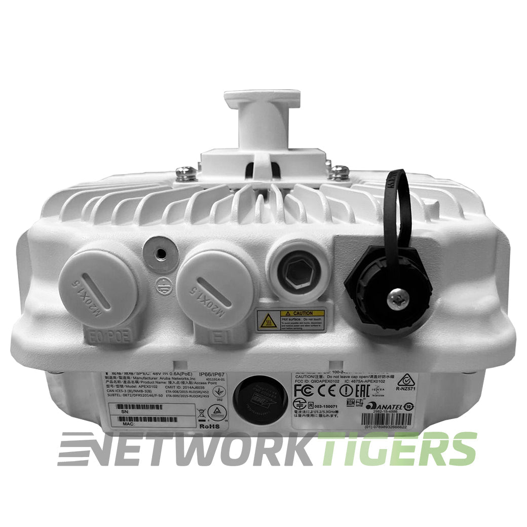 HPE Aruba JW263A IAP-277 (US) Instant Dual Radio 802.11ac 3x3:3 MIMO (TAA) WAP