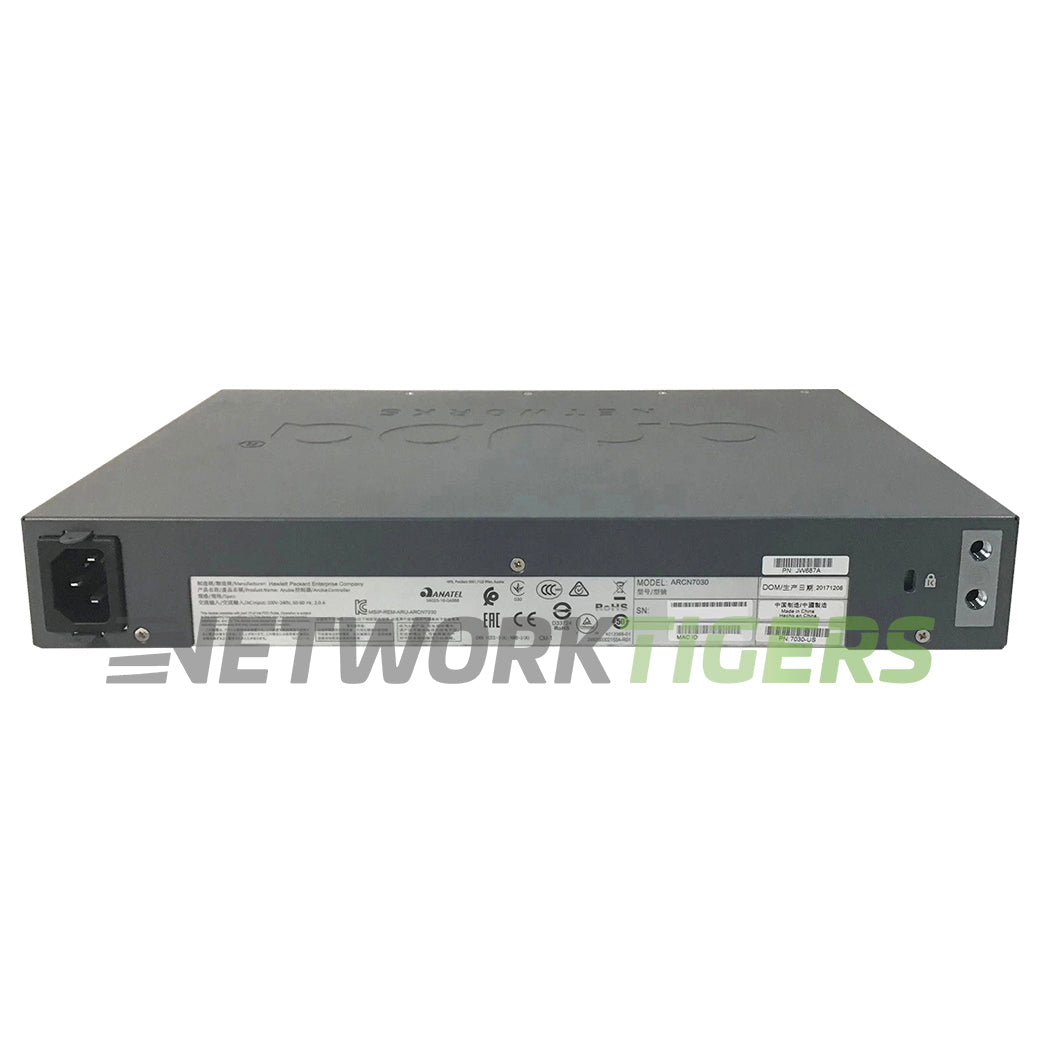 NEW HPE Aruba JW687A 7030 (US) 8x 1GB Combo Controller for 64x Access Points