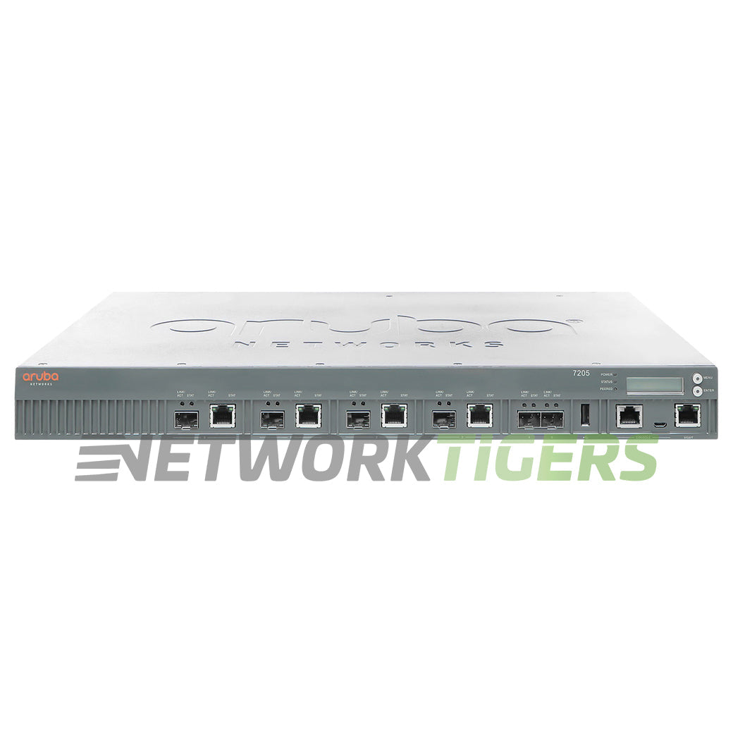 HPE Aruba JW740A 7205 Series 2x 10GB SFP+ (US) (FIPS/TAA) Controller
