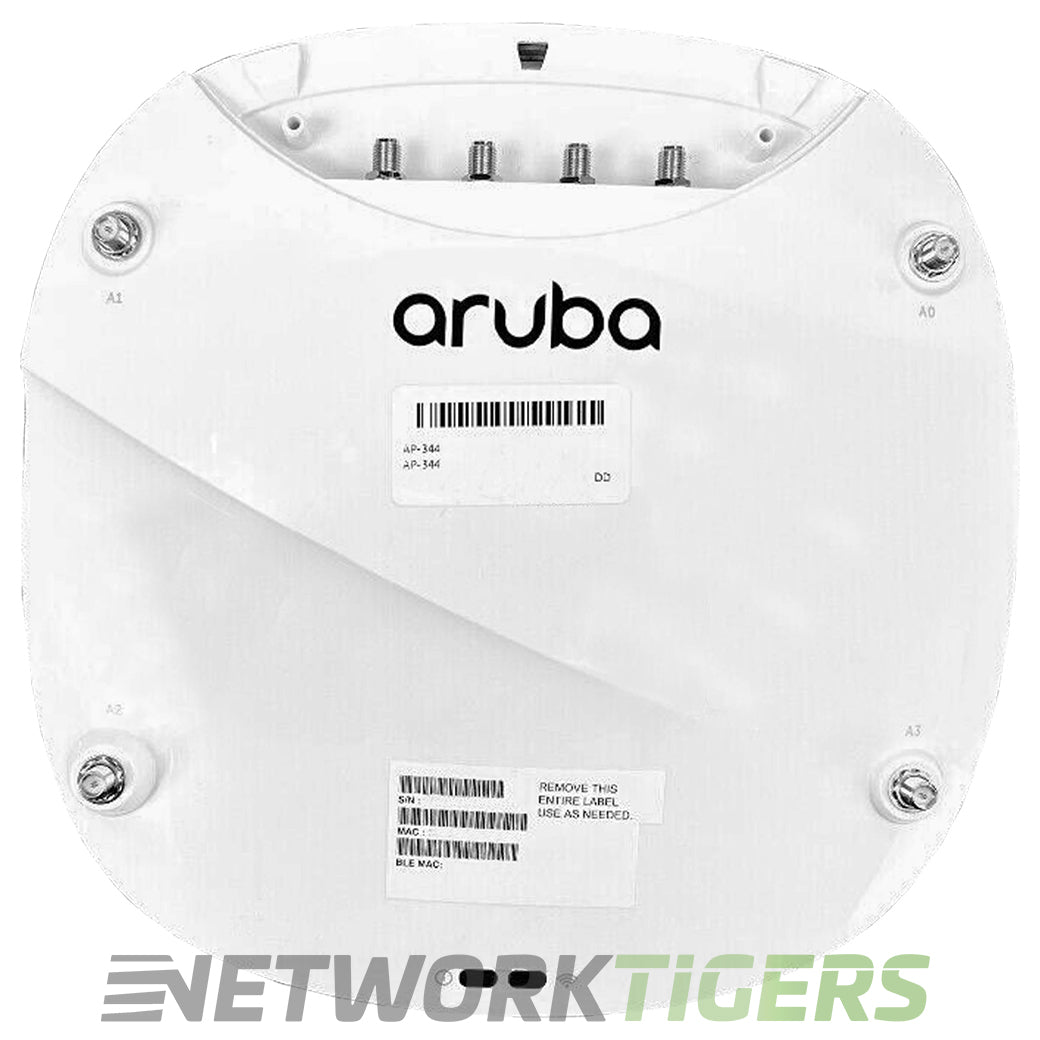 NEW HPE Aruba JZ024A AP-344 (US) Dual Radio 802.11ac 4x4:4 MU-MIMO (TAA) WAP