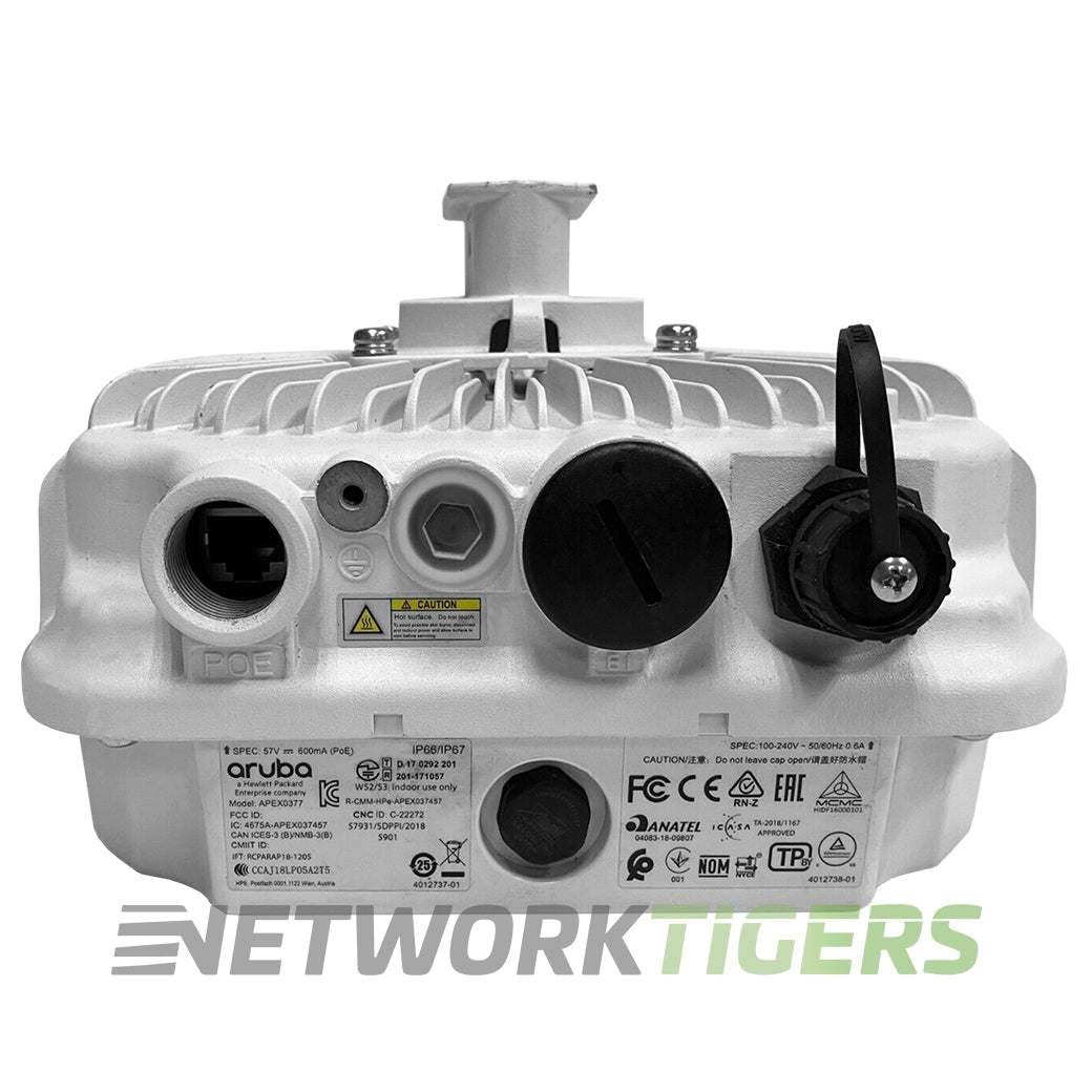 NEW HPE Aruba AP-377 (US) JZ188A Wi-Fi 5 802.11ac MU-MIMO Internal Ant (TAA) WAP