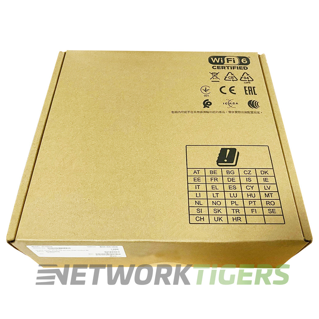 NEW HPE Aruba JZ357A AP-555 (US) 802.11ax Wi-Fi 6 4x4 MU-MIMO OFDMA WAP
