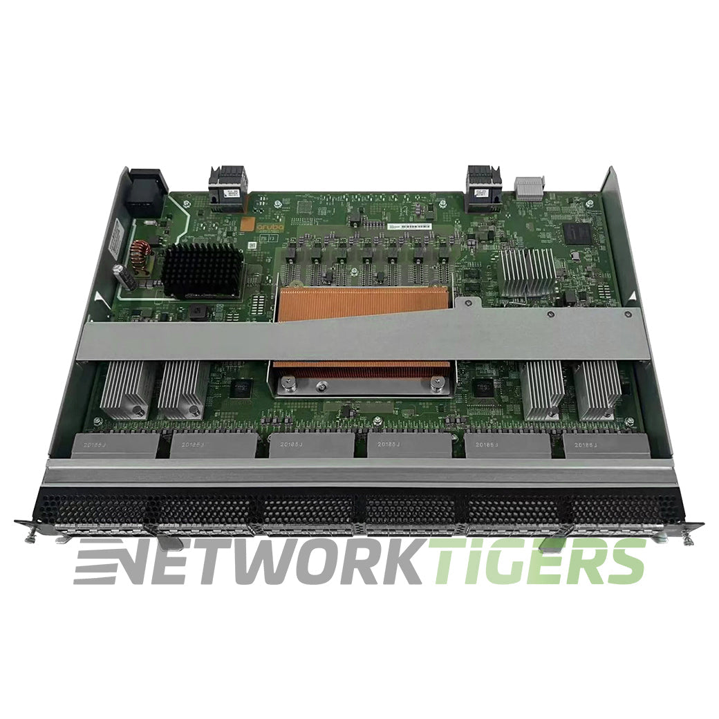 NEW HPE Aruba R0X44A CX 6400 Series 48x 25GB SFP28 Switch Line Card
