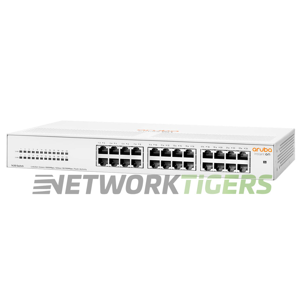NEW HPE Aruba R8R49A Instant On 1430 Series 24x 1GB RJ45 Switch