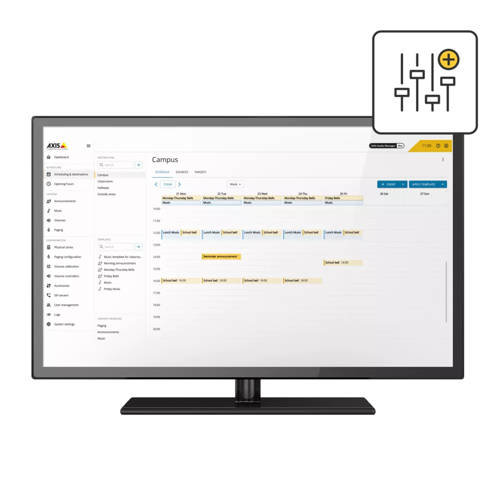 AXIS Audio Manager Pro device C71/NVR eLicense (03326-001)