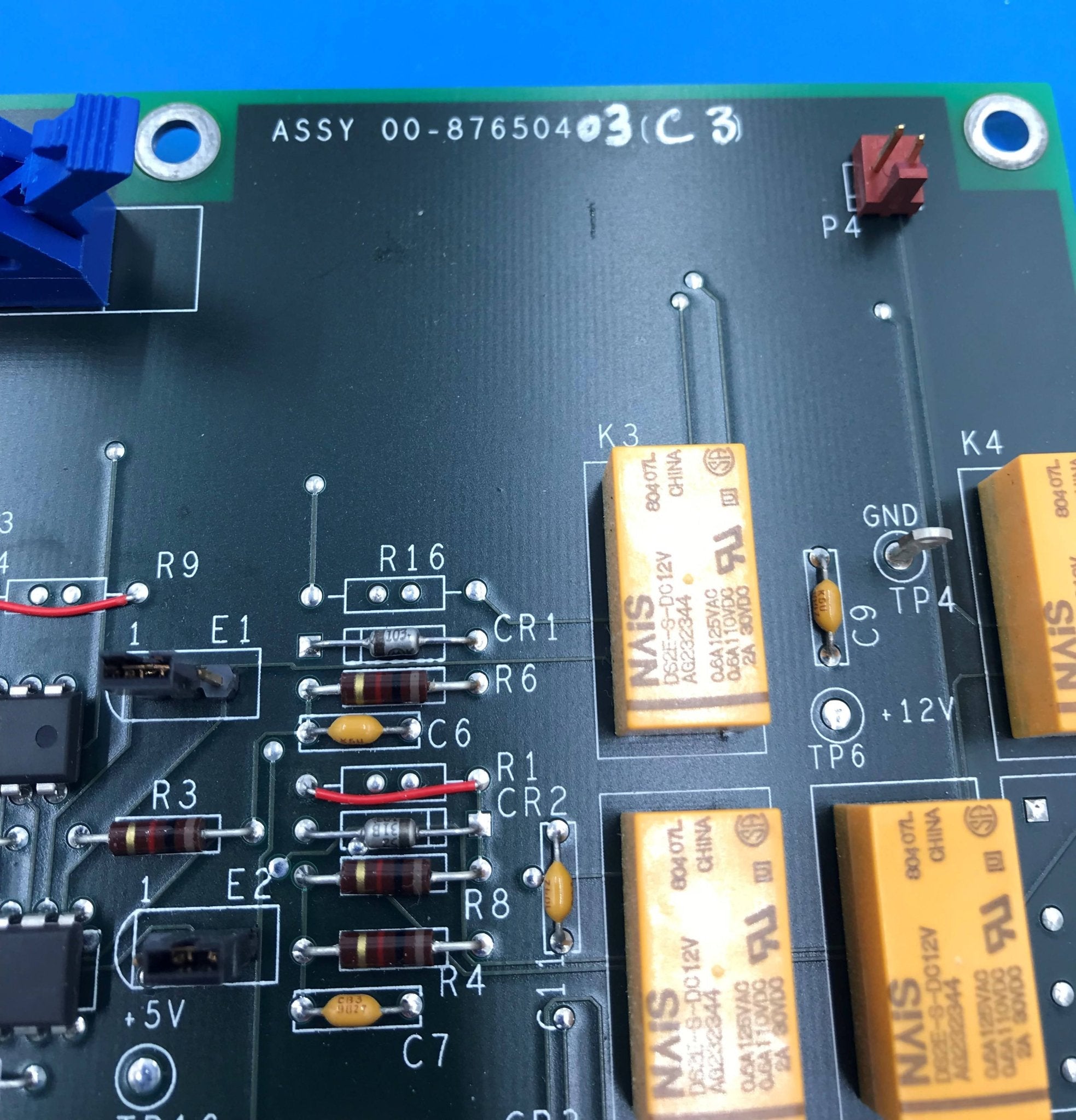 Auxiliary Interface Board (00-976504-03) OEC 9600