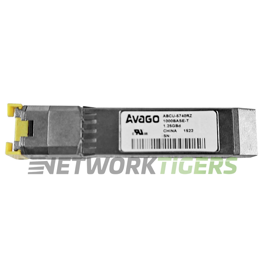 NEW Avago ABCU-5740RZ 1000BASE-T 1.25GBd SFP Transceiver