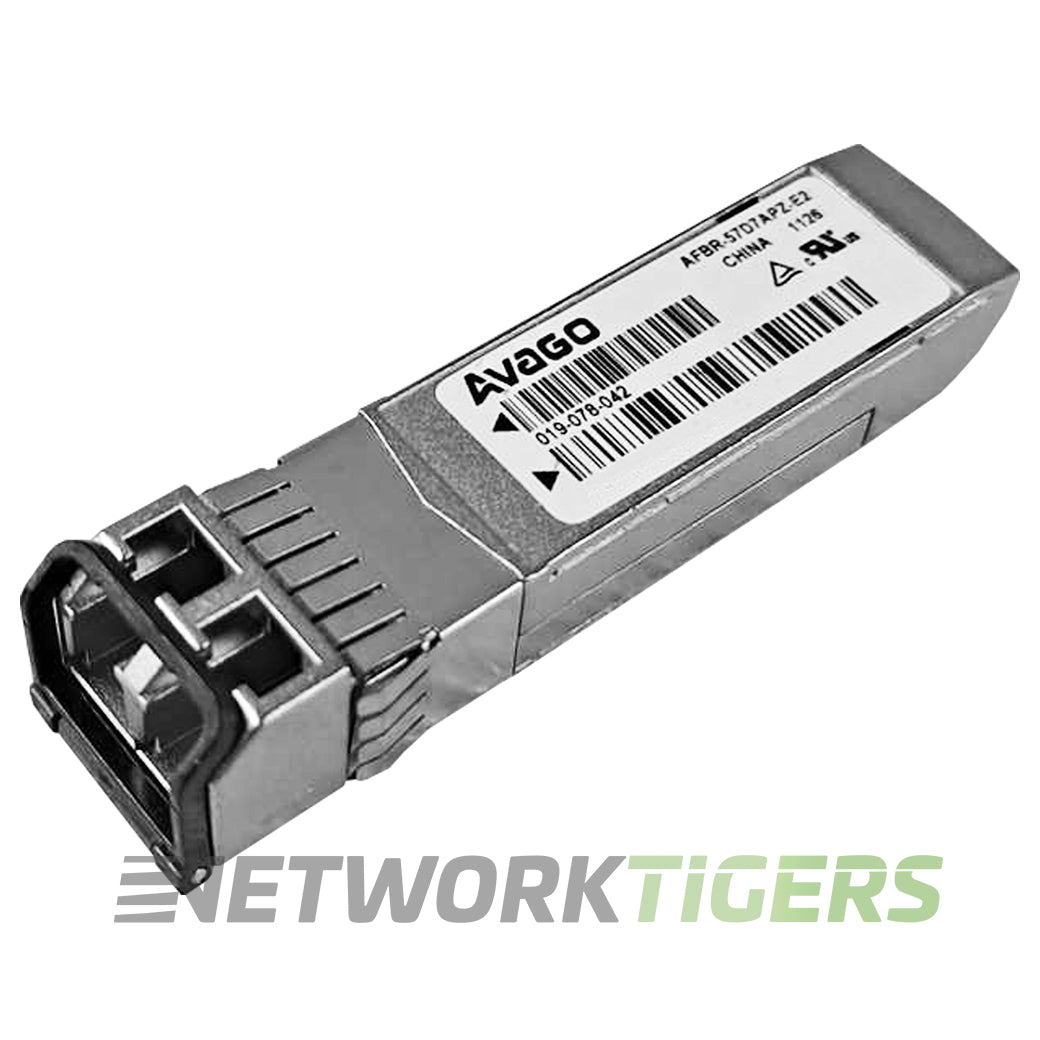 NEW Avago AFBR-57D7APZ-E2 8GB Fibre Channel 850nm SW SFP Transceiver
