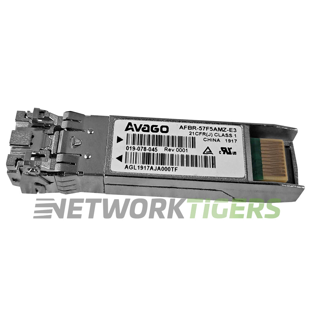 NEW Avago AFBR-57F5AMZ-E3 16GB Fibre Channel Multirate 850nm SW SFP+ Transceiver