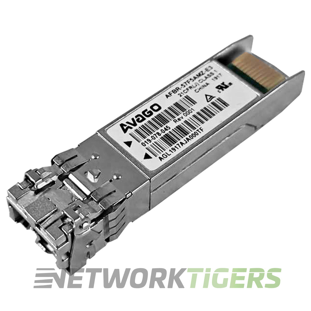 NEW Avago AFBR-57F5AMZ-E3 16GB Fibre Channel Multirate 850nm SW SFP+ Transceiver