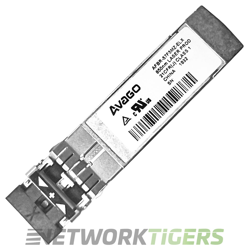 NEW Avago AFBR-57F5MZ-ELX 16GB 850nm SFP+ Fibre Channel Transceiver