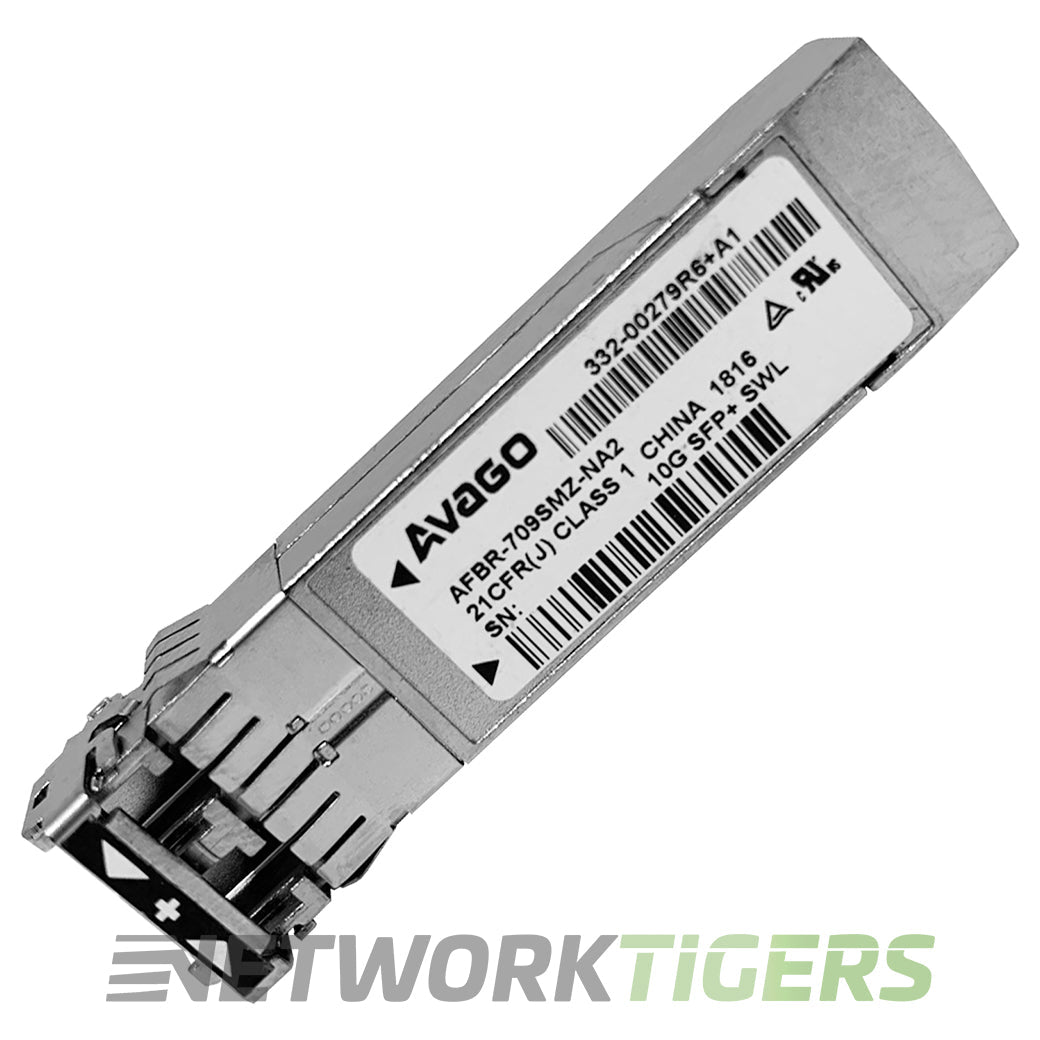 Avago AFBR-709SMZ-NA2 10 Gigabit MMF 850nm 300m SFP+ Transceiver