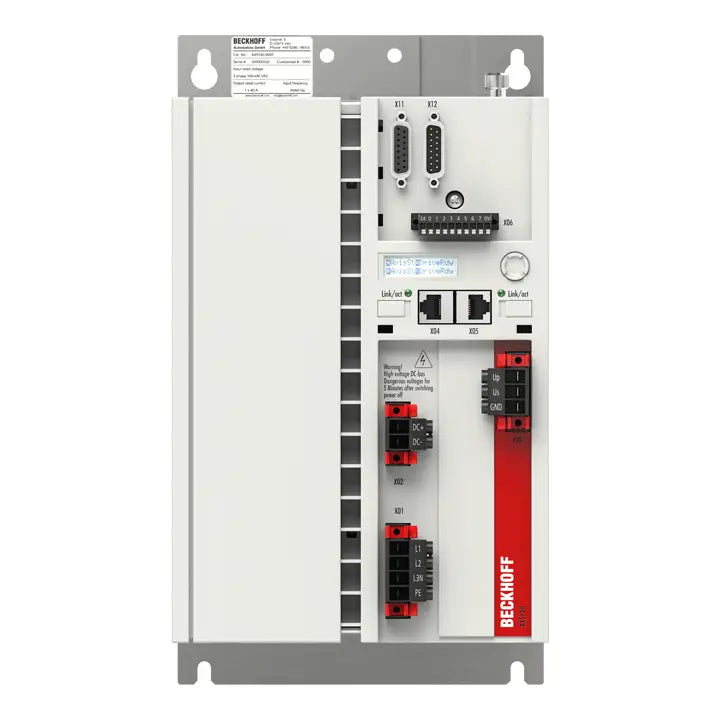 Beckhoff AX5118-0000-0200 AX5000 Single-Channel Digital Servo Drive 18A EtherCAT
