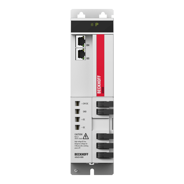 AX8620-0000-0000 | Beckhoff Power Supply Module for AX8000 Multi-Axis Servo System 20 A