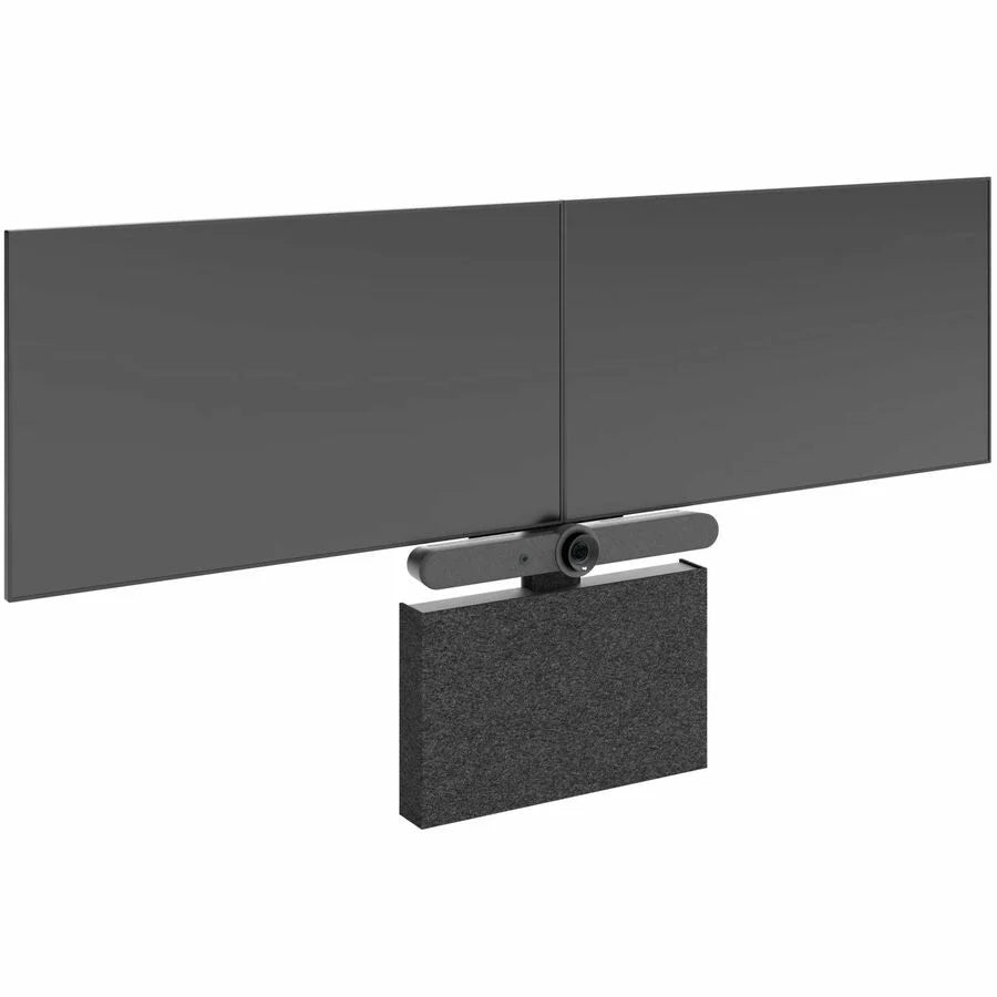 Chief Fusion Storage Cabinet - For Fusion Wall Mount - Black