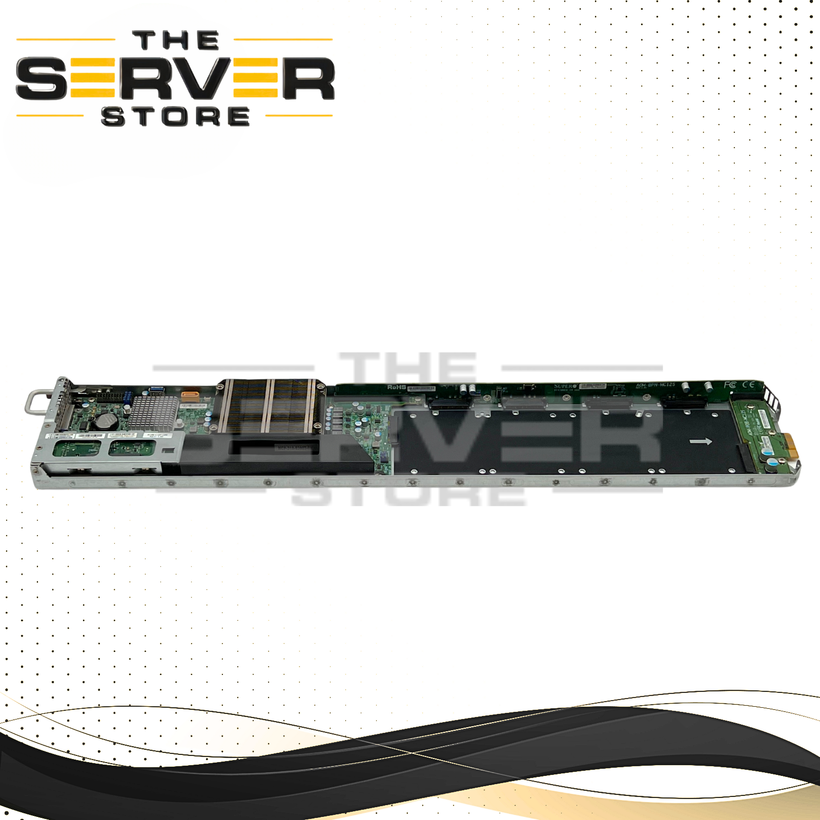Supermicro E3-1200 V6/v5 Family LGA1151 4x DDR4 Slots Motherboard X11SSE-F