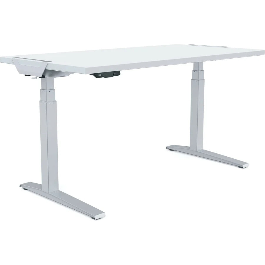 Fellowes High Pressure Laminate Desktop White - 72"x30"