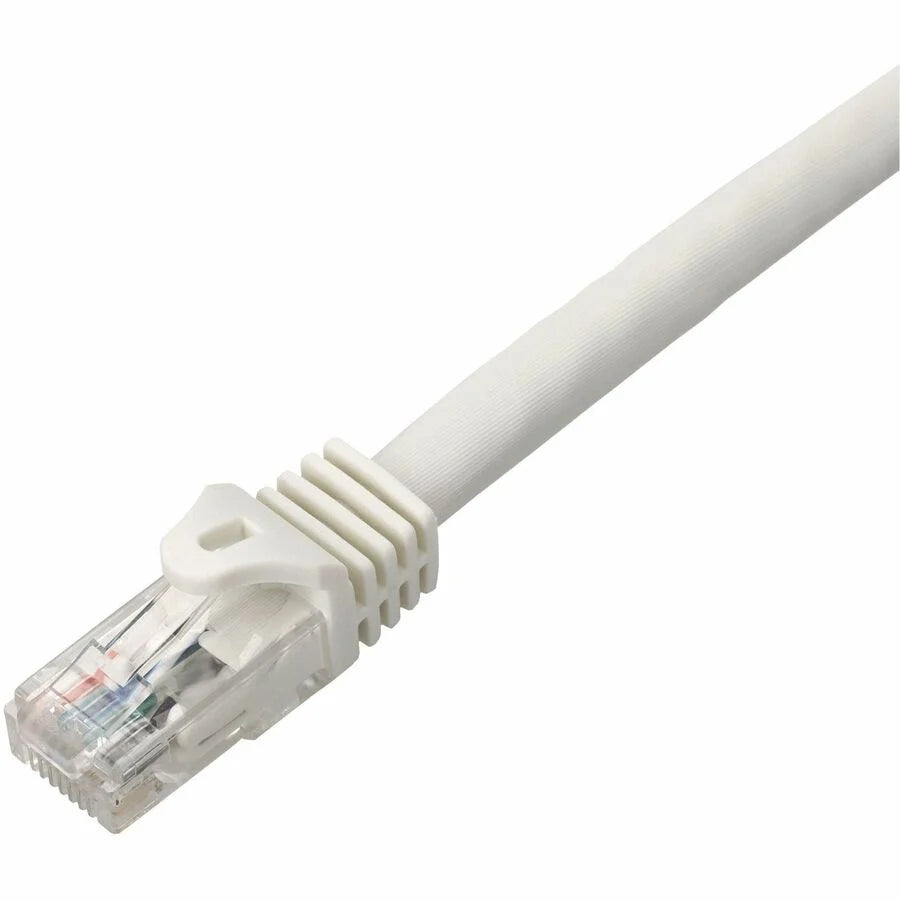 AddOn 15ft White CAT 6 PVC Ethernet Cable Snagless Easy Boot RJ-45 M/M