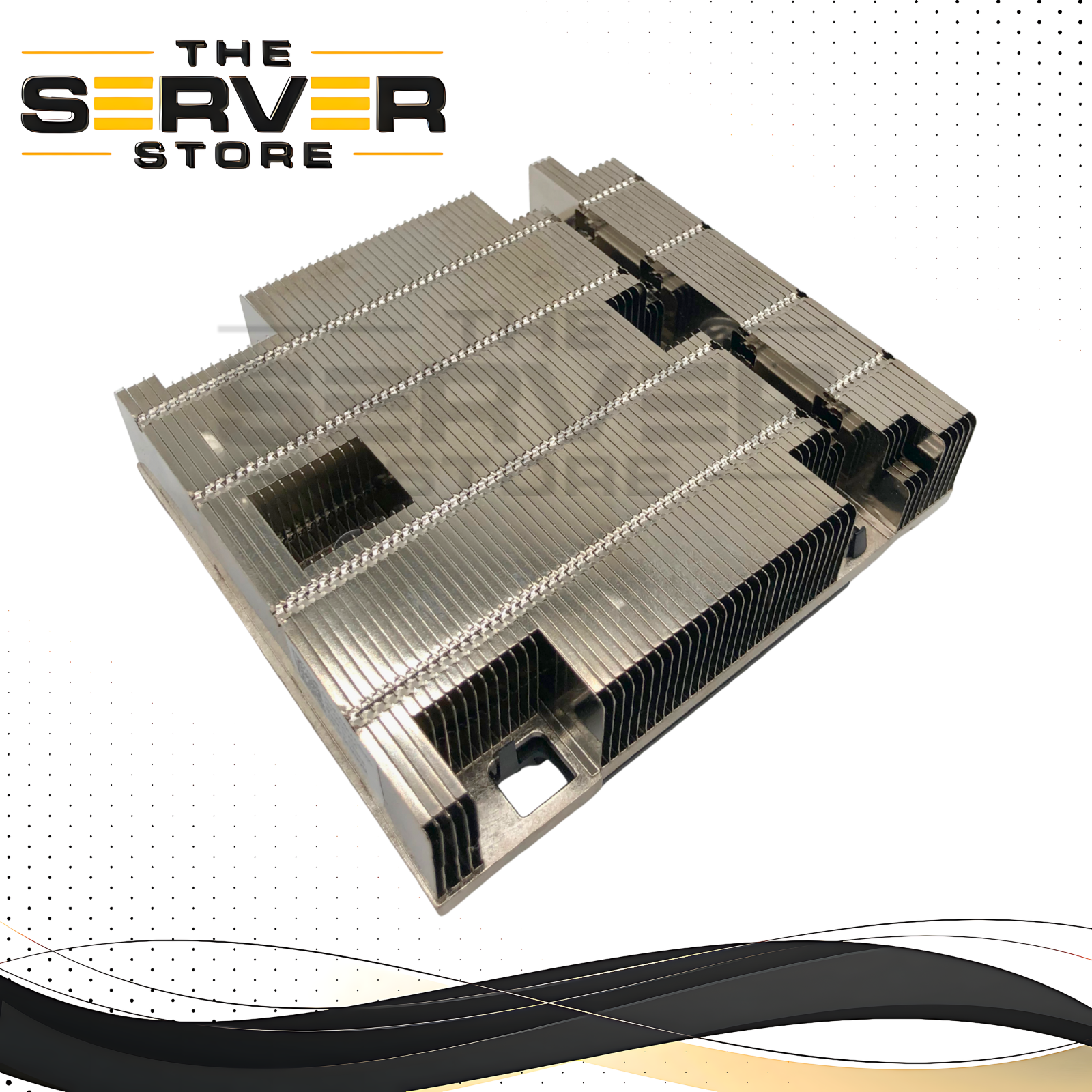Dell PowerEdge C6420 High Power CPU1 Heatsink Assembly for 165W+ TDP Processors. P/N: FMM2M, 0FMM2M.