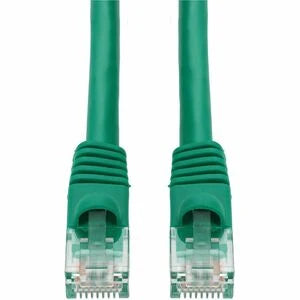 AddOn 3ft Green CAT 6A PVC Ethernet Cable Snagless Bubble Boot RJ-45 M/M