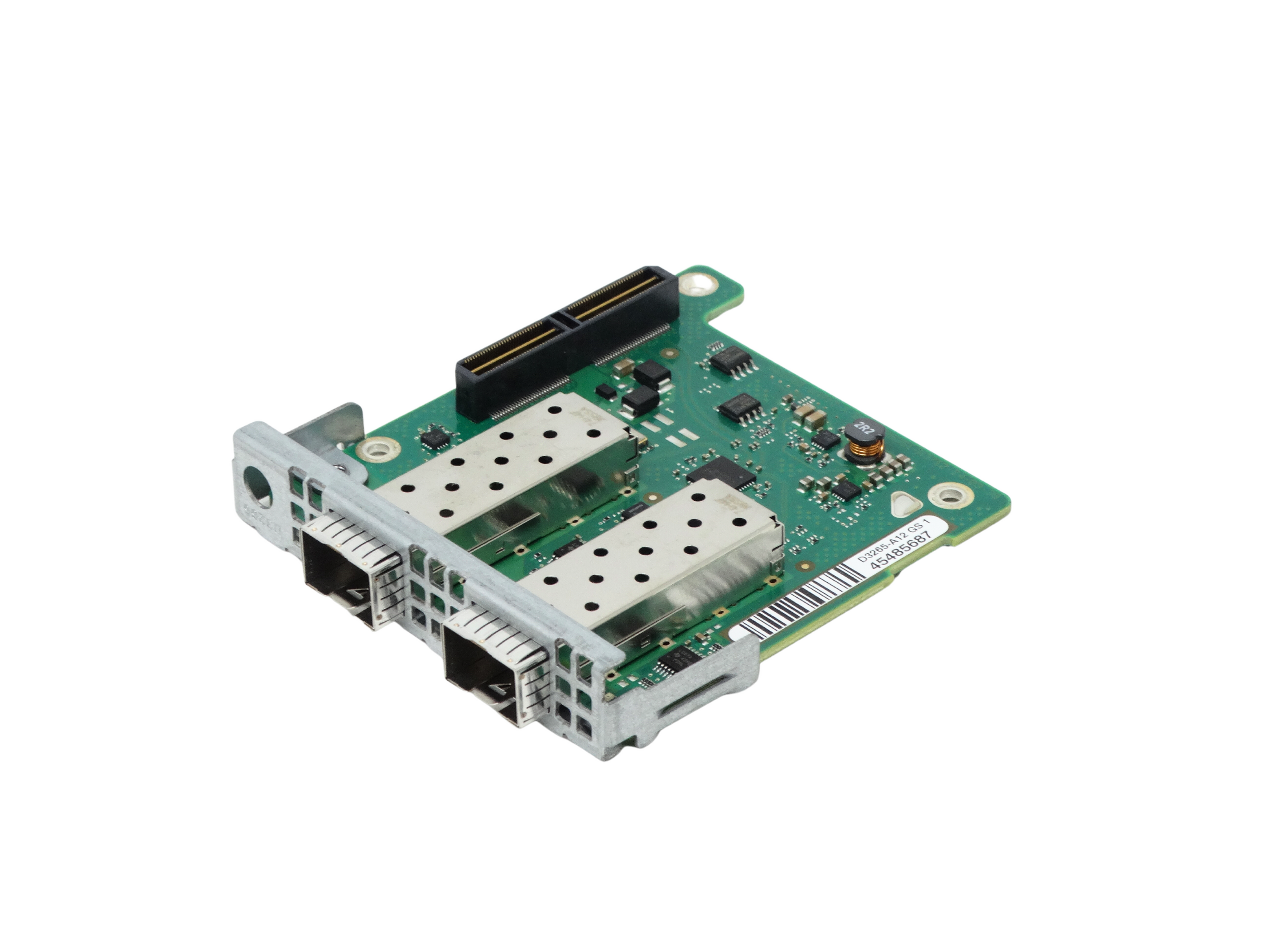 Fujitsu 2x 10Gb Dual Port SFP + 10 Gigabit LAN Network Ethernet (D3265-A12)
