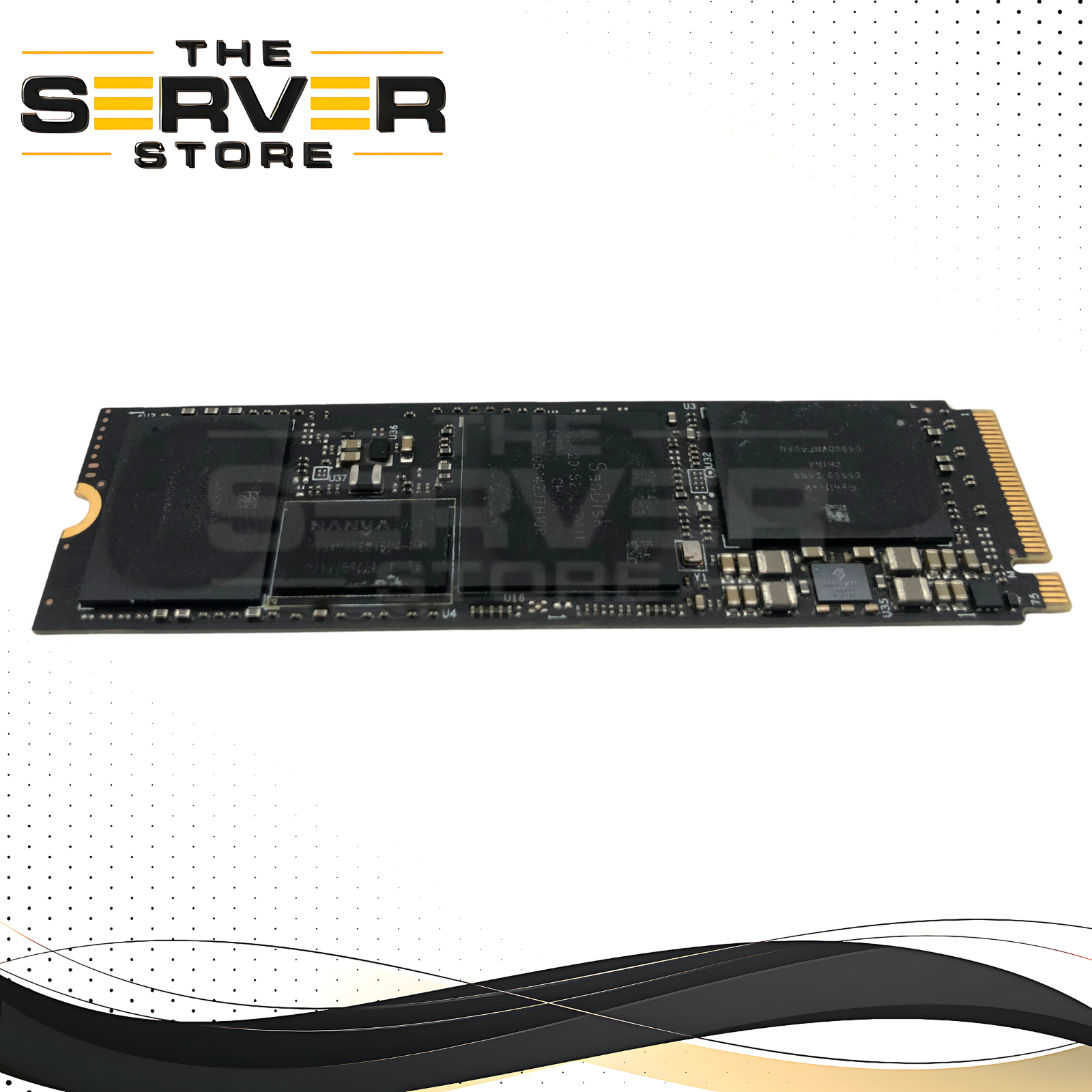 WD 512GB NVMe 2280 M.2 PCIe Gen3 x4 SSD CL SN720 SDAQNTW-512G-1020