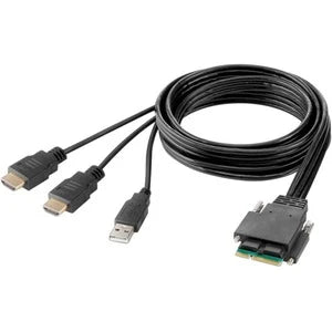 Belkin Modular HDMI Dual-Head Host Cable 6 ft.