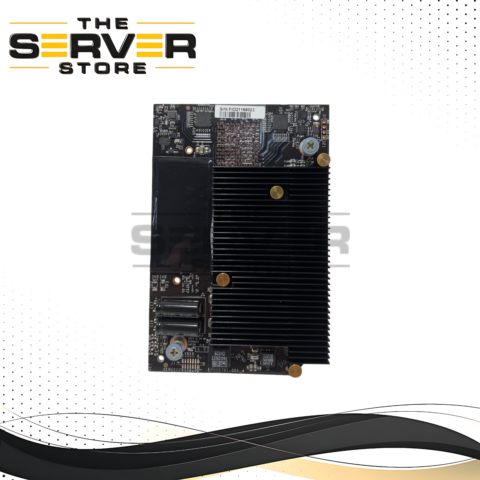 Cisco UCS 1.6TB Fusion ioMemory3 SX Scale Mezzanine Card UCSB-F-FIO-1600MS 74-13236-01