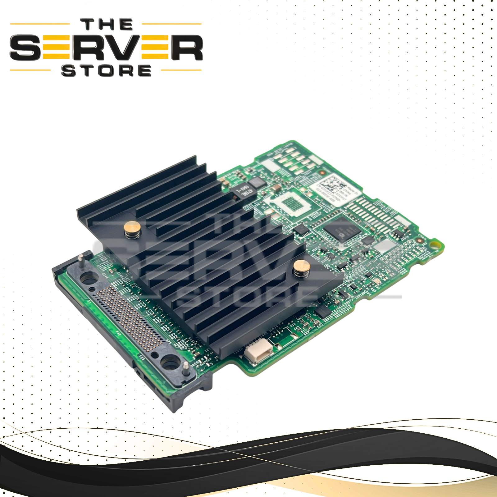 (LOT OF 10) Dell HBA330 Mini Monolithic 12G SAS / 6G SATA PCIe 3.0 Host Bus Adapter (HBA) Non-RAID Controller Card 071H1J 71H1J