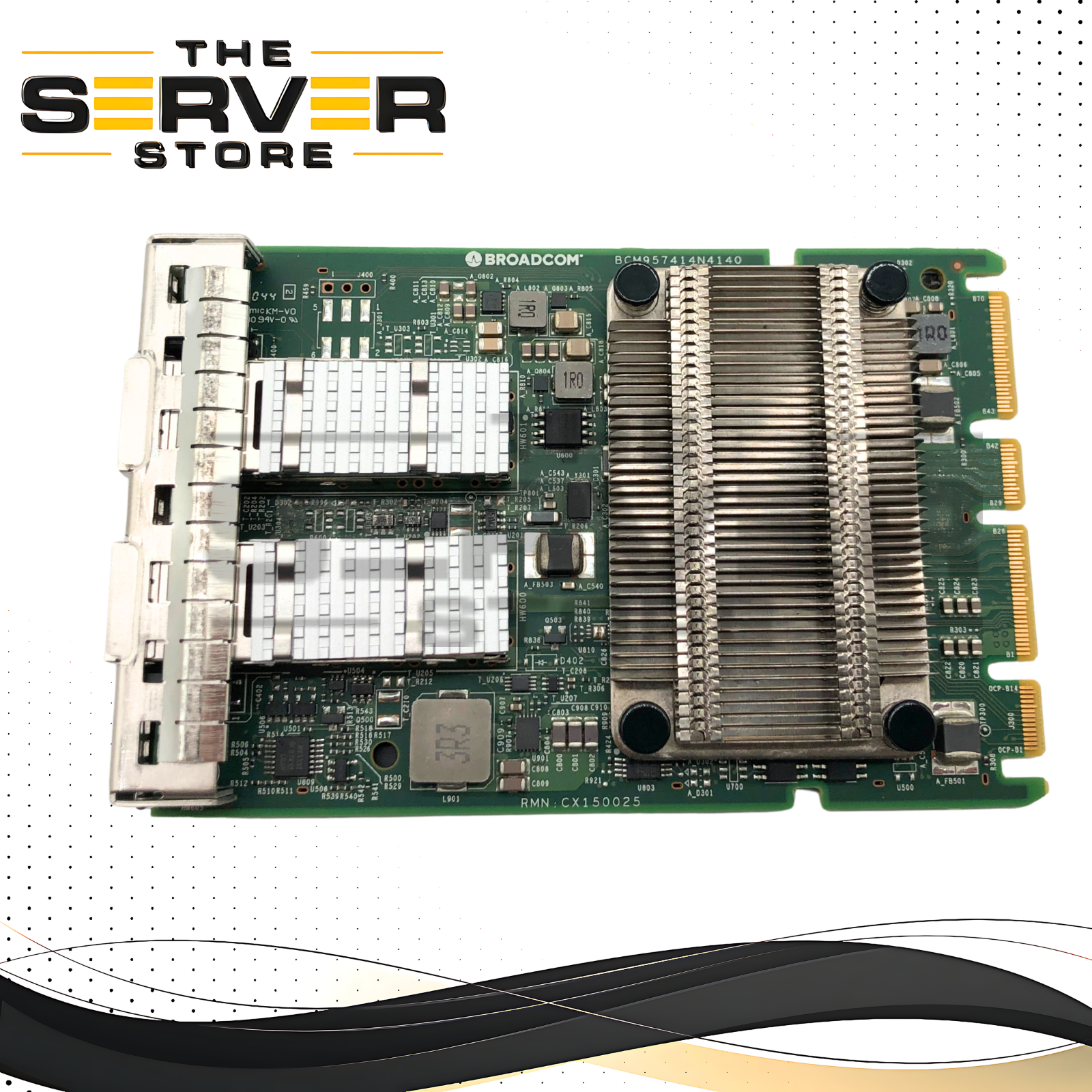 HP Broadcom BCM57412 Dual-Port 10GbE SFP+ OCP3 NIC Adapter P26258-001 P26873-001