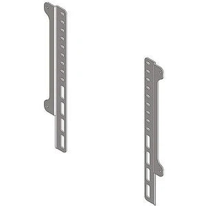 Chief Universal Flat Panel Mount Hardware Kit - Includes 4" High/Low Offset Bracket and M8 Screws