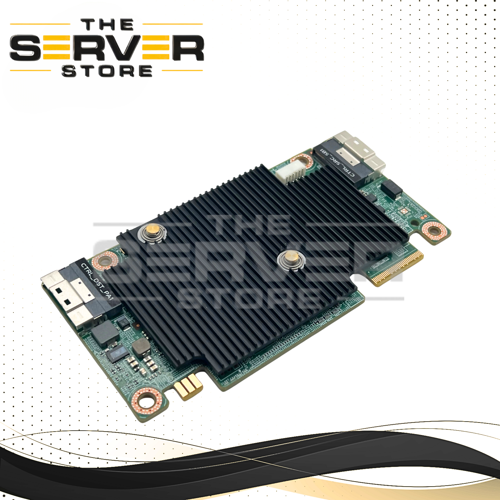 Dell PERC H745 4GB Non-Volatile (NV) Cache 12Gb/s PCIe Front-Mount RAID Controller (With Battery) 0JT47Y 0JT47Y