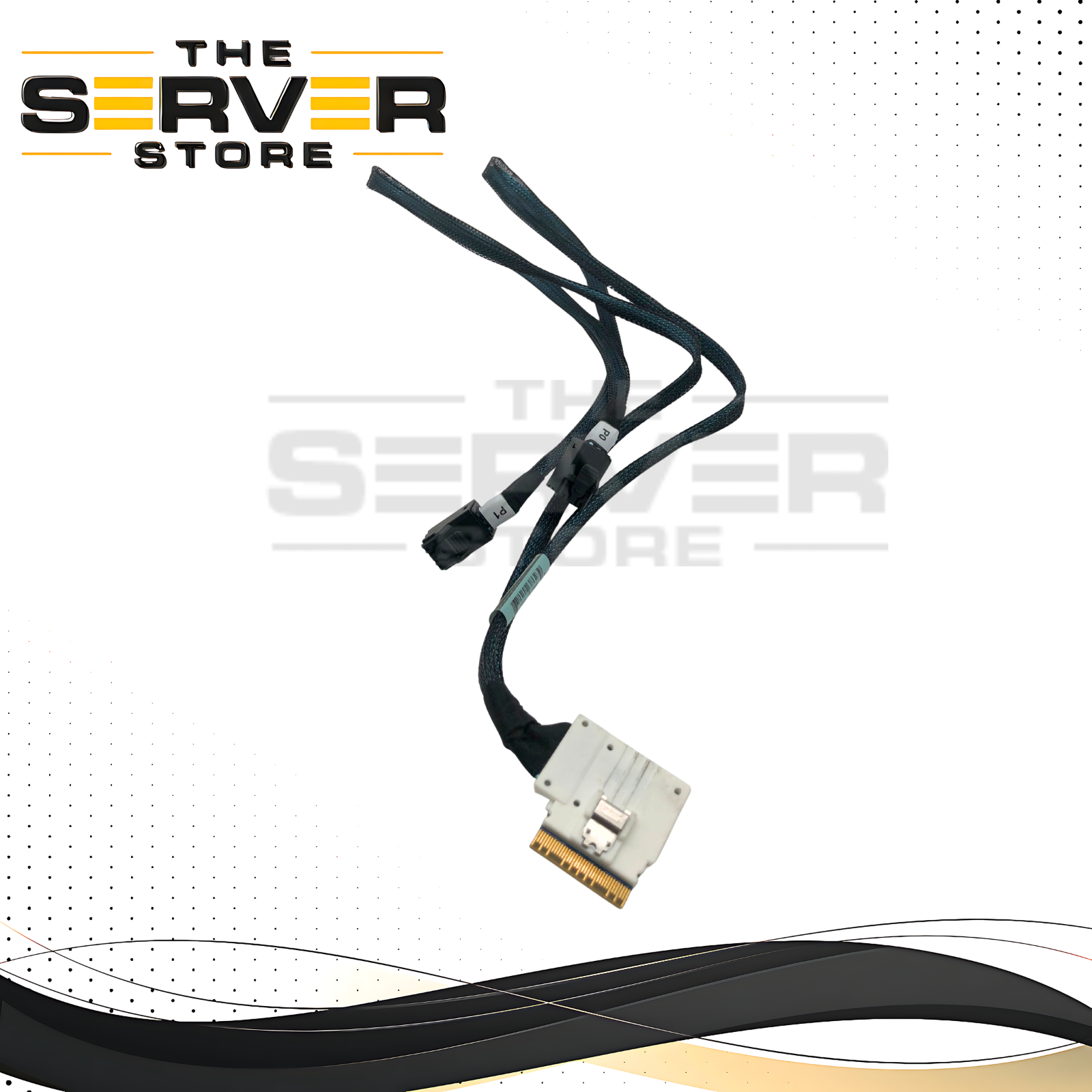 Supermicro SlimSAS 8i to 2-Port MiniSAS HD NVMe Cable 672042386239 CBL-SAST-0826
