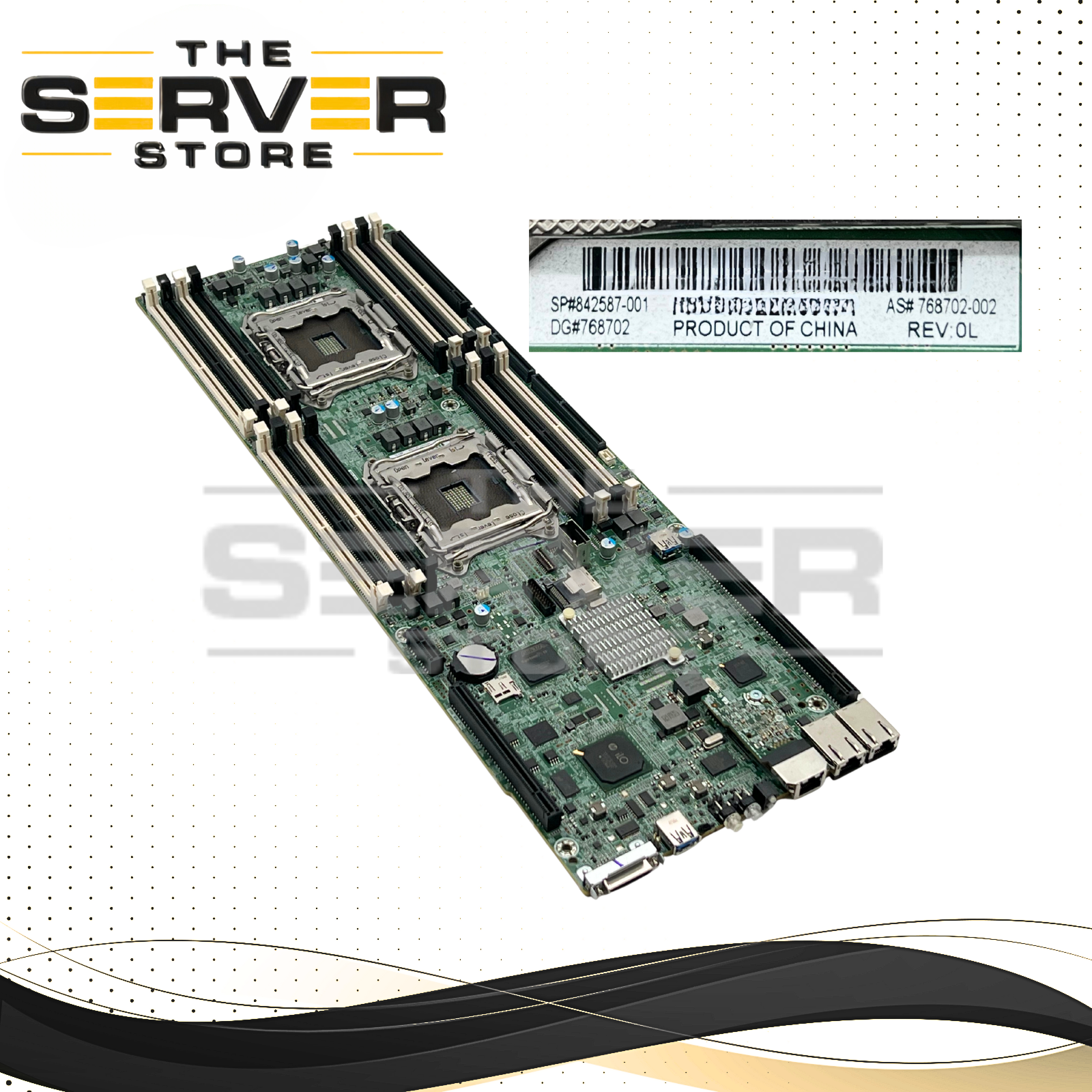 HPE ProLiant XL170R Gen9 Node Motherboard 842587-001 768702-002
