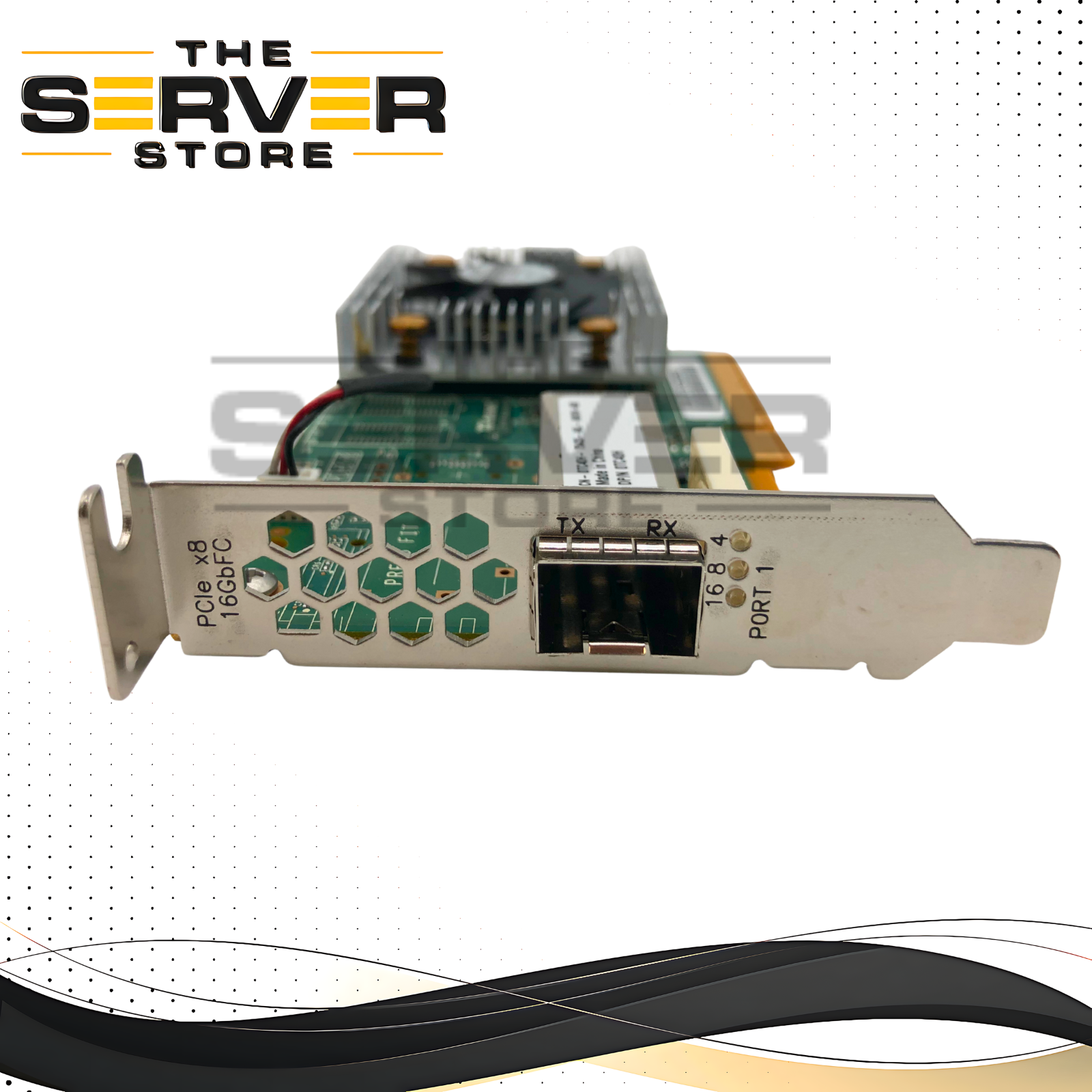 Dell QLogic QLE2660L 16Gb Single-Port Fibre Channel PCIe HBA LP 0TC40H TC40H