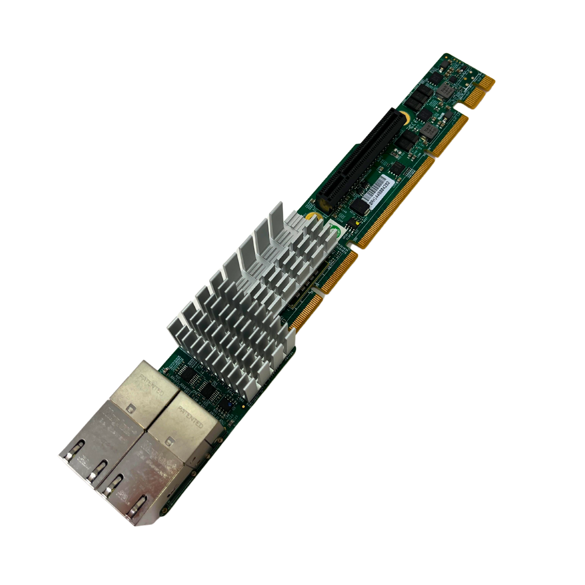 Supermicro 1U Ultra Intel X540-4 10G base-T ports (AOC-UR-I4XT-P)