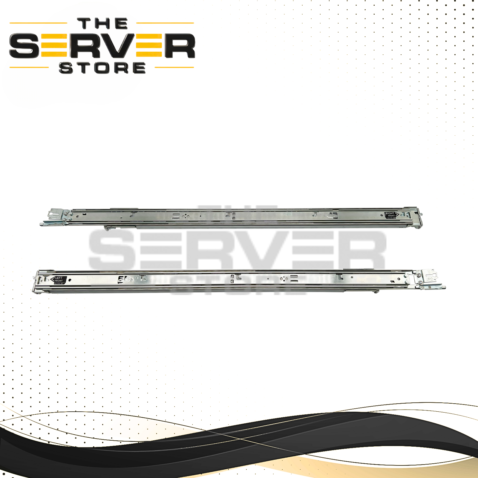 (LOT OF 100) Dell 1U Type A7 Sliding Ready Rails Kit 0RK1KT RK1KT for PowerEdge R330 R620 R630 R640 R420 R430 R320 In stock. Same-day shipping. ( NO FREE SHIPING - CONTACT FOR SHIPPING)