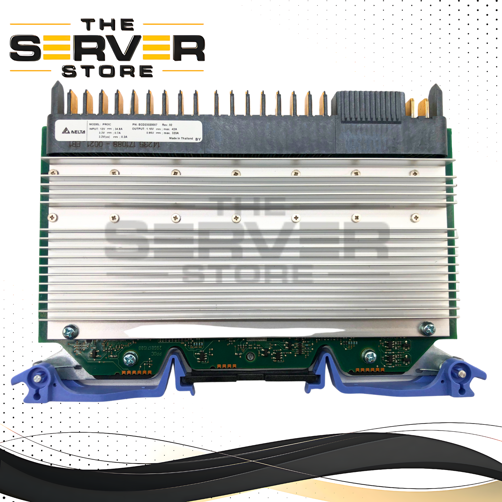 IBM Power Systems E870/E880 Processor Voltage Regulator Module (VRM). OEM by Delta Electronics. IBM P/N: 00RP695.