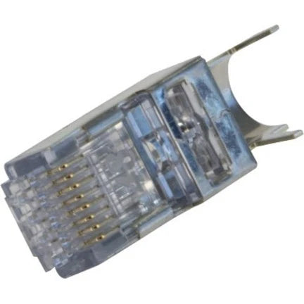 Platinum Tools ezEX 48 Shielded, External Ground, CAT6 Connector