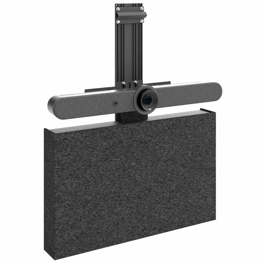 Chief Fusion Storage Cabinet - For Fusion Wall Mount - Black