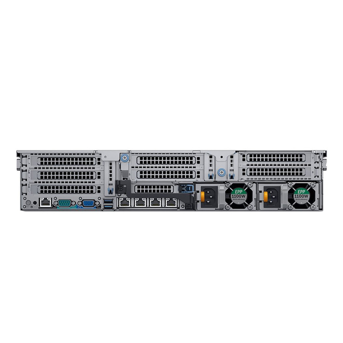 Dell PowerEdge R740 16-bay Server 2x Silver 4116 =24 Cores 128GB RAM H730P 2x 1.2TB SAS