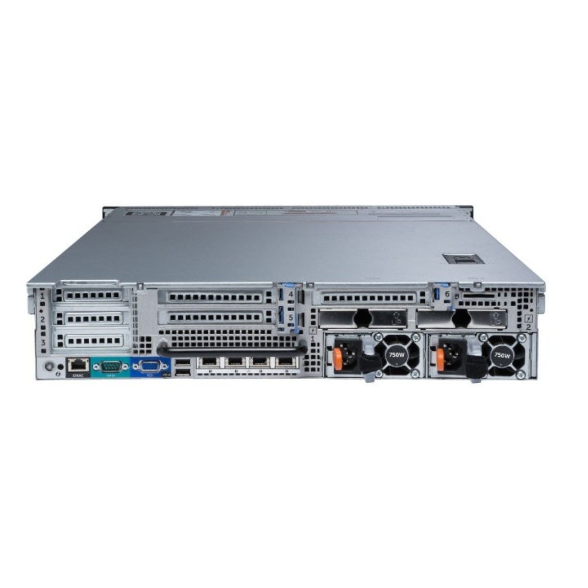 Dell PowerEdge R730XD 24-bay Server 2x E5-2697 V4 =36 Cores H730 128GB RAM 4x 600GB SAS